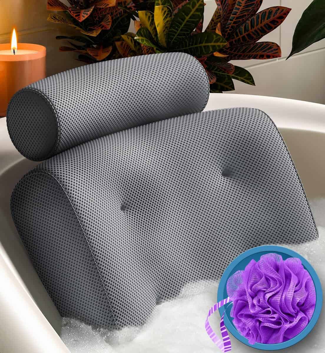 Almohada de baño de lujo Everlasting Comfort - Almohada