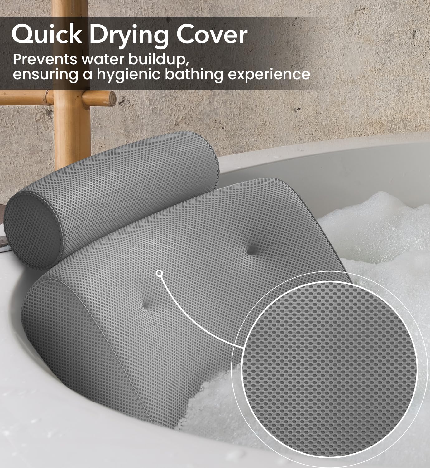 Almohada de baño de lujo Everlasting Comfort - Almohada - Imagen 7