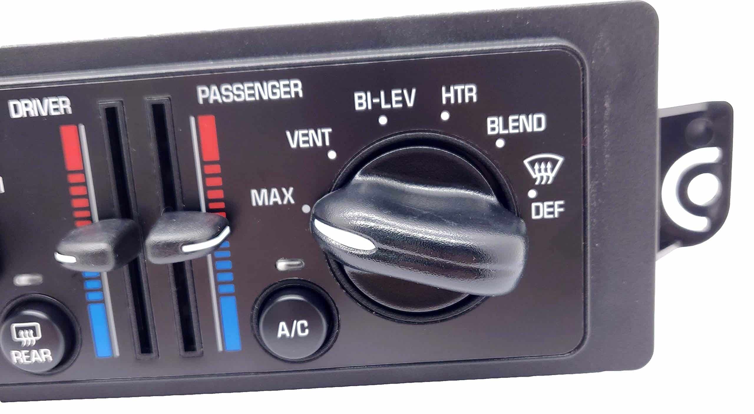 Switch de Control de Clima Dual 599199 para Buick Century - Imagen 7