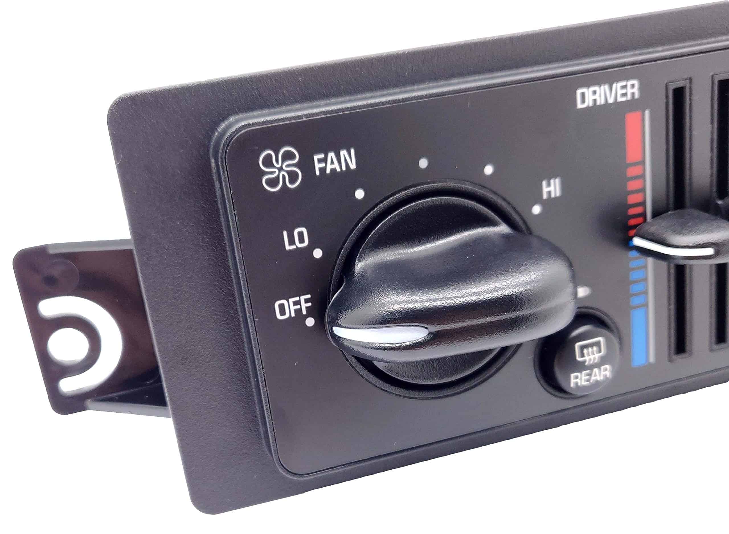 Switch de Control de Clima Dual 599199 para Buick Century - Imagen 8