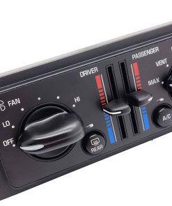 Switch de Control de Clima Dual 599199 para Buick Century