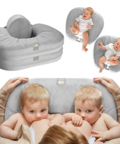 Almohada TwinGo Nurse & Lounge (Gris) - Almohada de