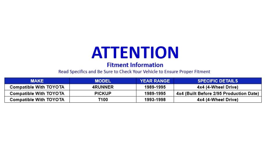 Kit de suspensión y dirección delantera de 10 piezas para - Imagen 3