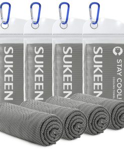 Toalla de enfriamiento Sukeen [Paquete de -Gris Oscuro