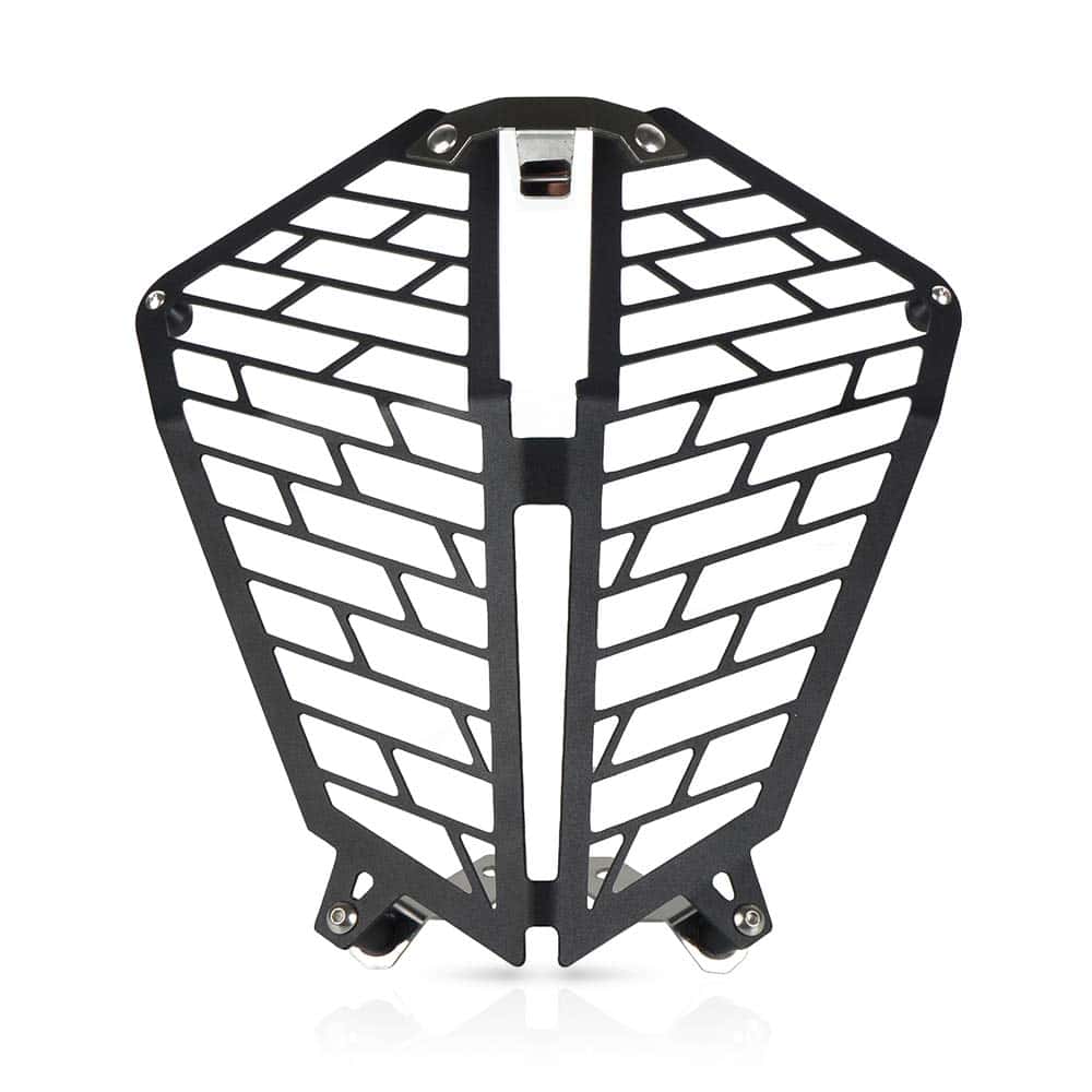 Protector de rejilla de faro de motocicleta YUANQIAN