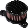 Kit de sistema de filtro de admisión de aire -o lavable