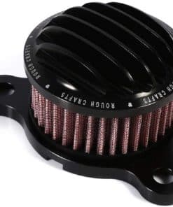 Kit de sistema de filtro de admisión de aire -o lavable
