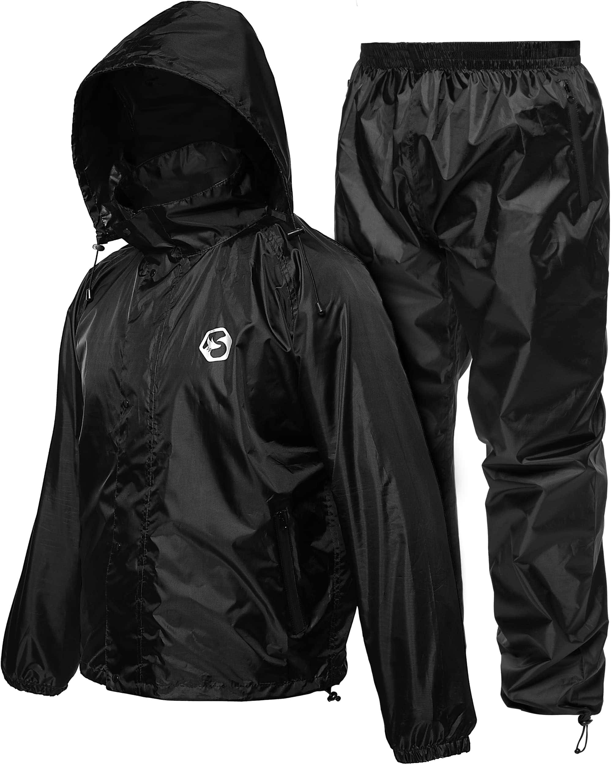 Conjunto Impermeable Foxelli - Ropa de Lluvia Duradera,