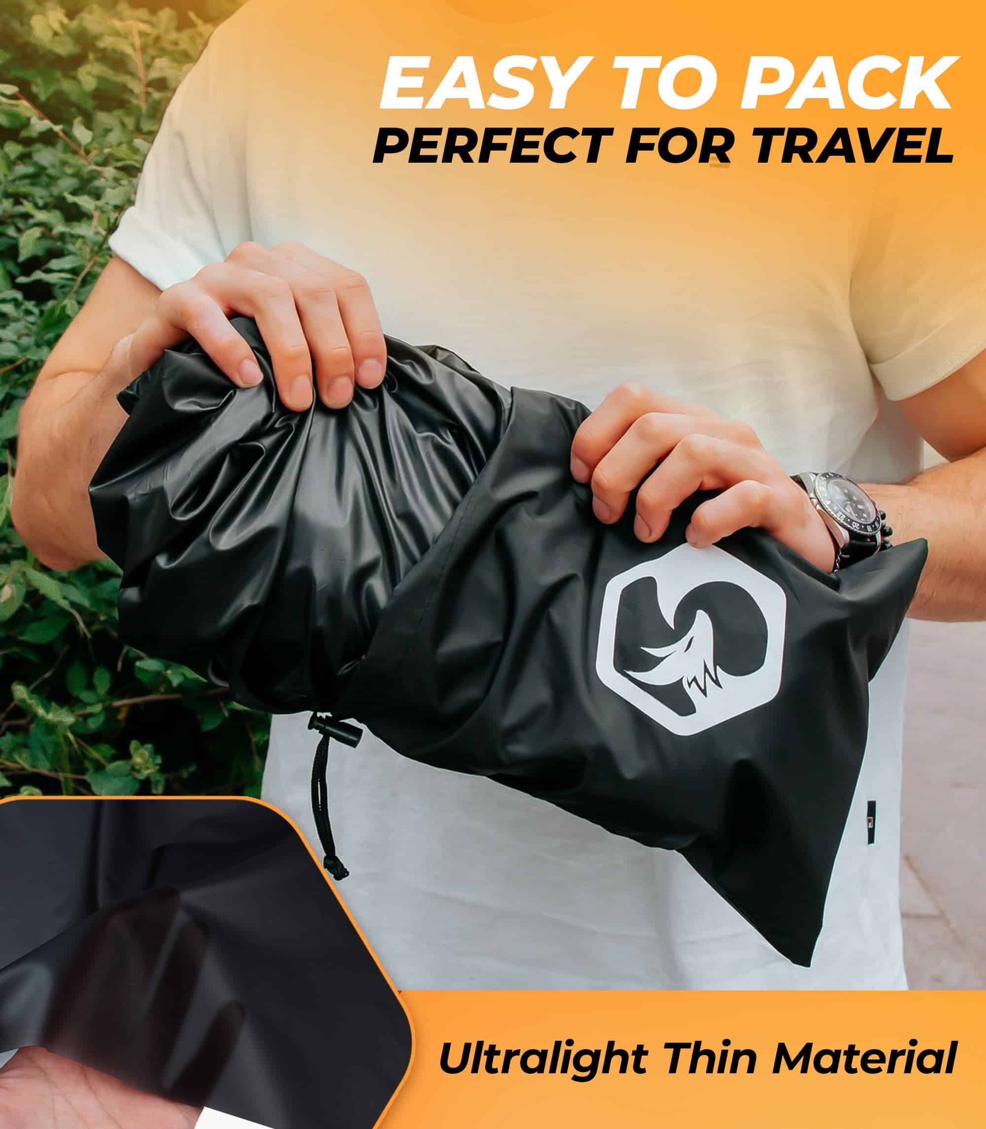 Conjunto Impermeable Foxelli - Ropa de Lluvia Duradera, - Imagen 5