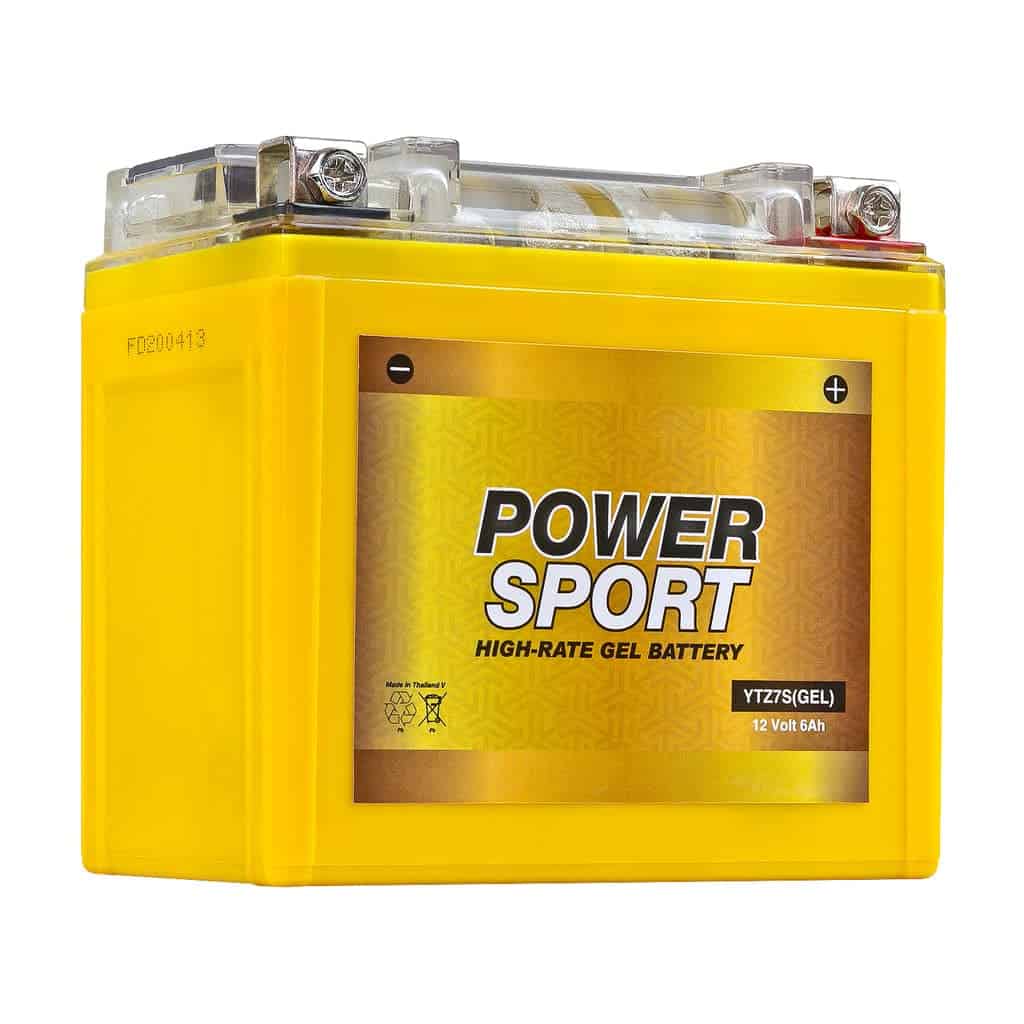 Batería de Gel para Deportes de Energía YTZ7S 12V 6AH 160