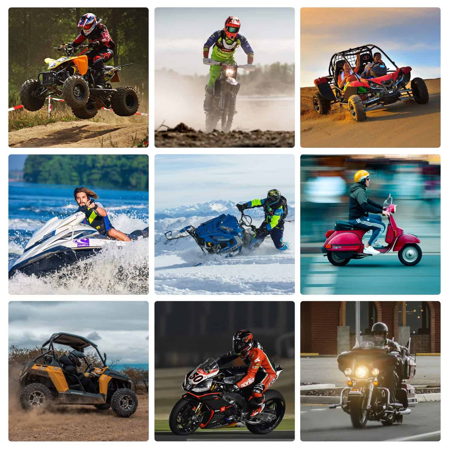 Batería de Gel para Deportes de Energía YTZ7S 12V 6AH 160 - Imagen 10