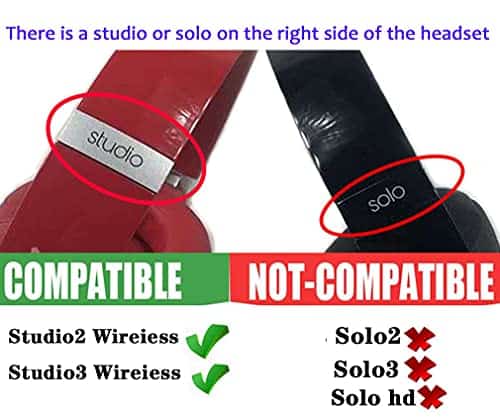 Accesorios de Repuesto para Diadema Studio 2 y Studio 3 - Imagen 6