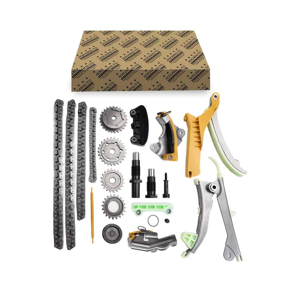 ADIGARAUTO 90398S Kits de Cadena de Tiempo Compatible con