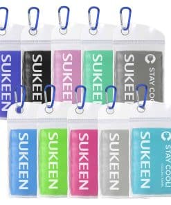 Toalla refrescante Sukeen, enfriamiento instantáneo para