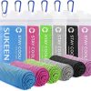 Toalla refrescante Sukeen (40"x12"), Juegos de toallas de