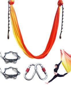 Hamaca Aérea FOSER, 16.4ft 9.2ft Set de Columpios para Yoga