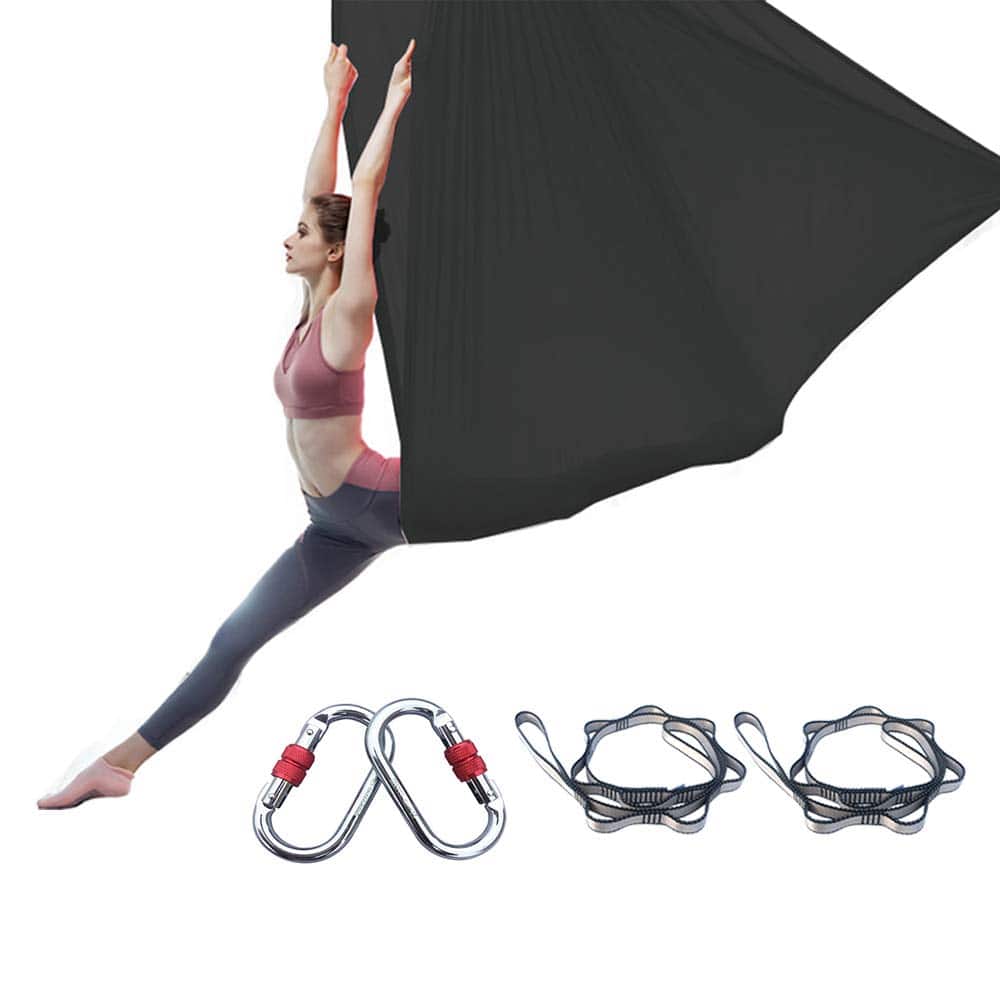 Hamaca de Yoga Aéreo FOSER Hamaca de Yoga Columpio con
