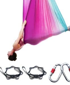 Hamaca de Yoga Aéreo FOSER Columpio de Yoga Aéreo con
