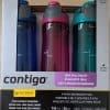 Botella de agua Contigo AUTOSEAL de 24 oz a prueba de