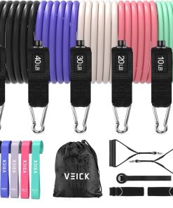 Bandas de Resistencia VEICK, Bandas de Ejercicios, Bandas