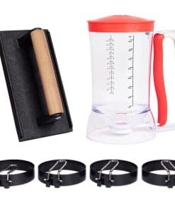 Kit de Desayuno de 6 Piezas SHINESTAR para Blackstone -