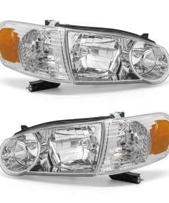 Conjunto de faros frontales compatibles con Toyota Corolla