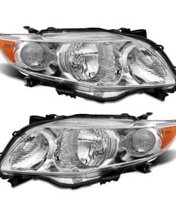 Faros ADCARLIGHTS para ensamblaje de faros 2009 2010 Toyota