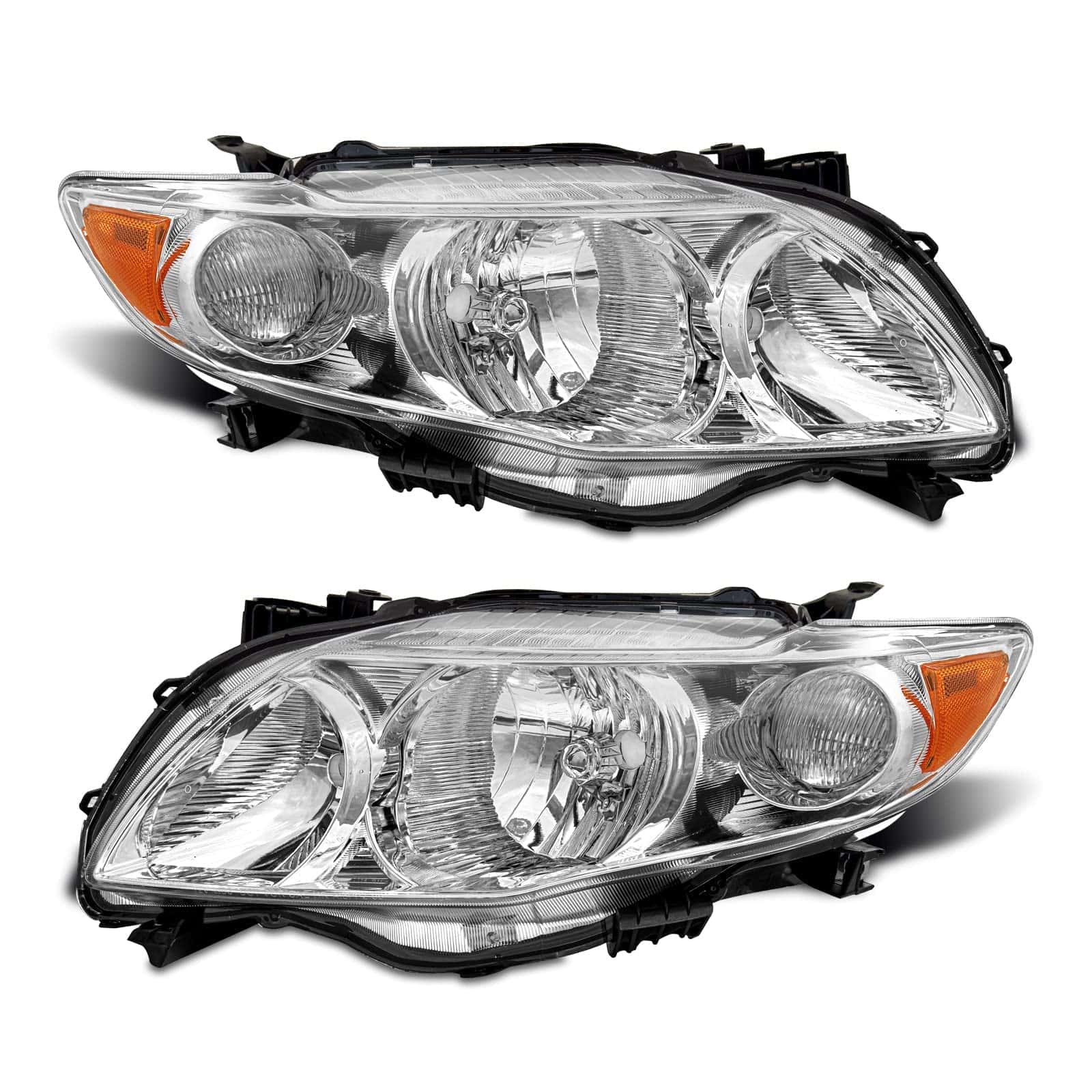 Faros ADCARLIGHTS para ensamblaje de faros 2009 2010 Toyota