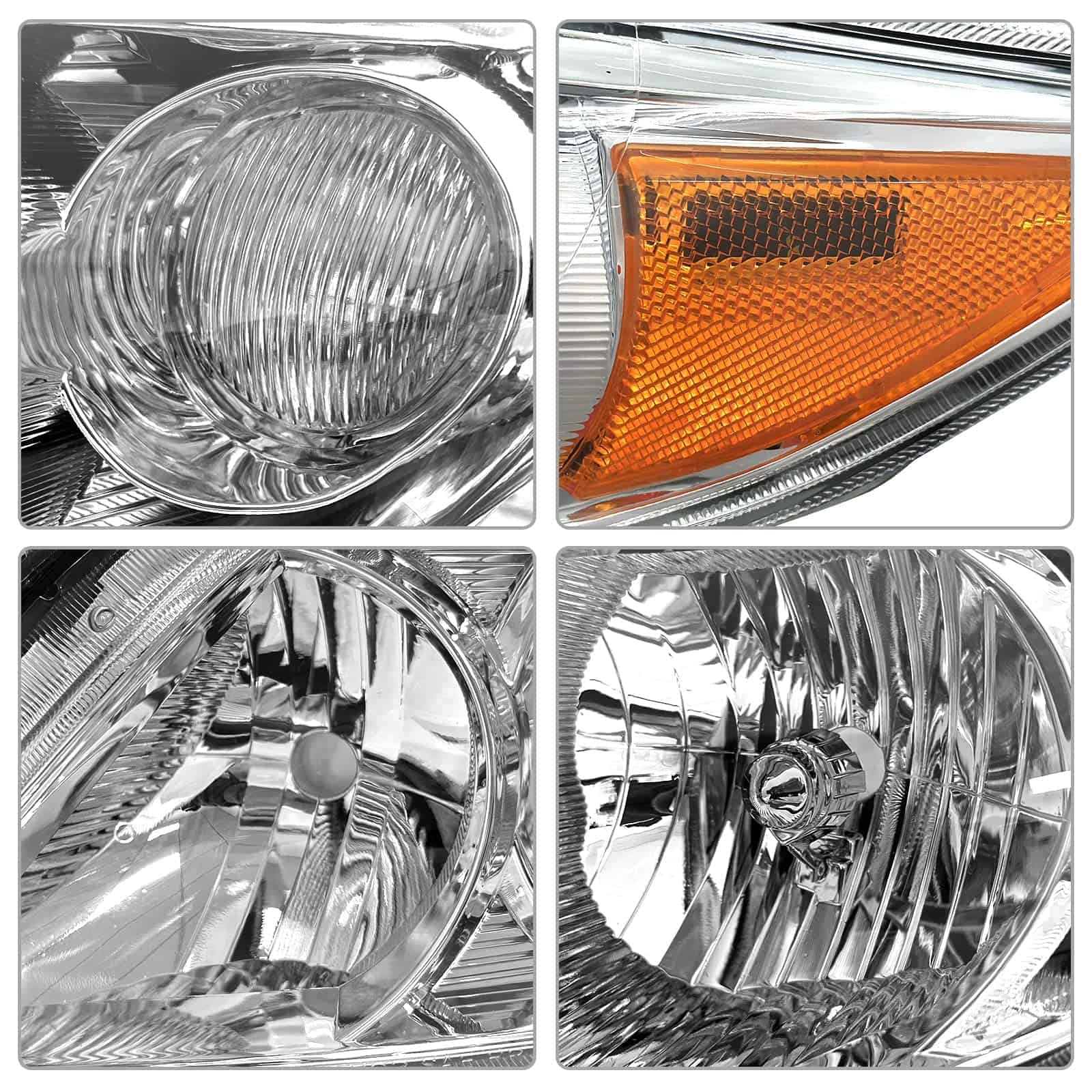 Faros ADCARLIGHTS para ensamblaje de faros 2009 2010 Toyota - Imagen 4