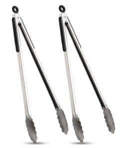 Set de 2 Pinzas de Parrilla Premium con Cierre - 16