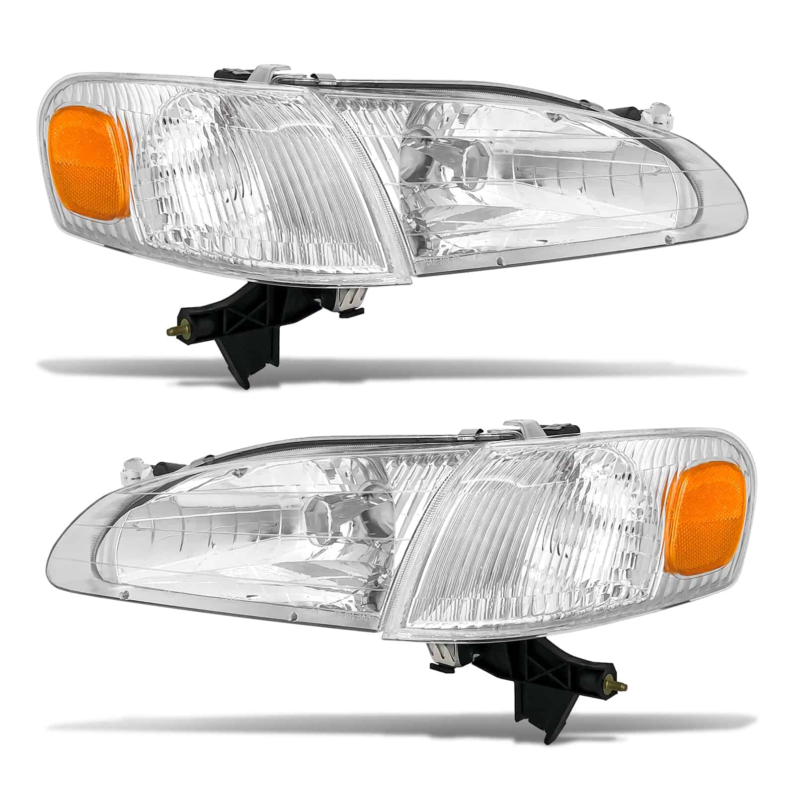 Conjunto de faros ADCARLIGHTS compatible con -Cromo