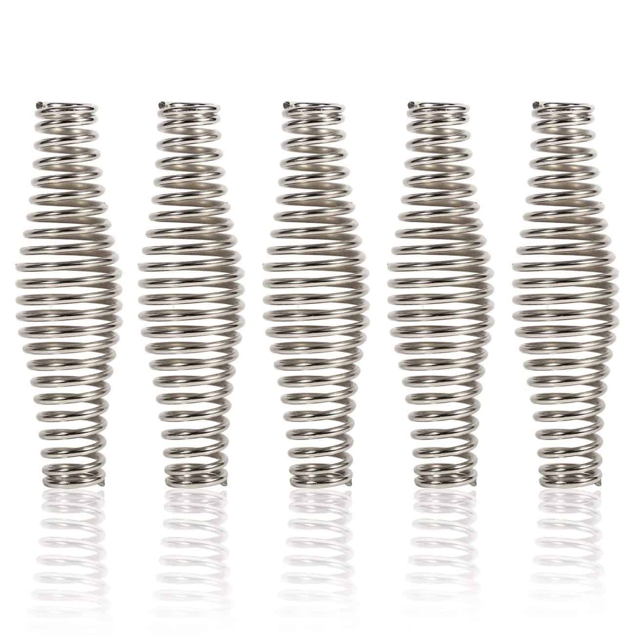 5 Pcs Mango para Asador de Resorte de BBQ YIPINER Piezas