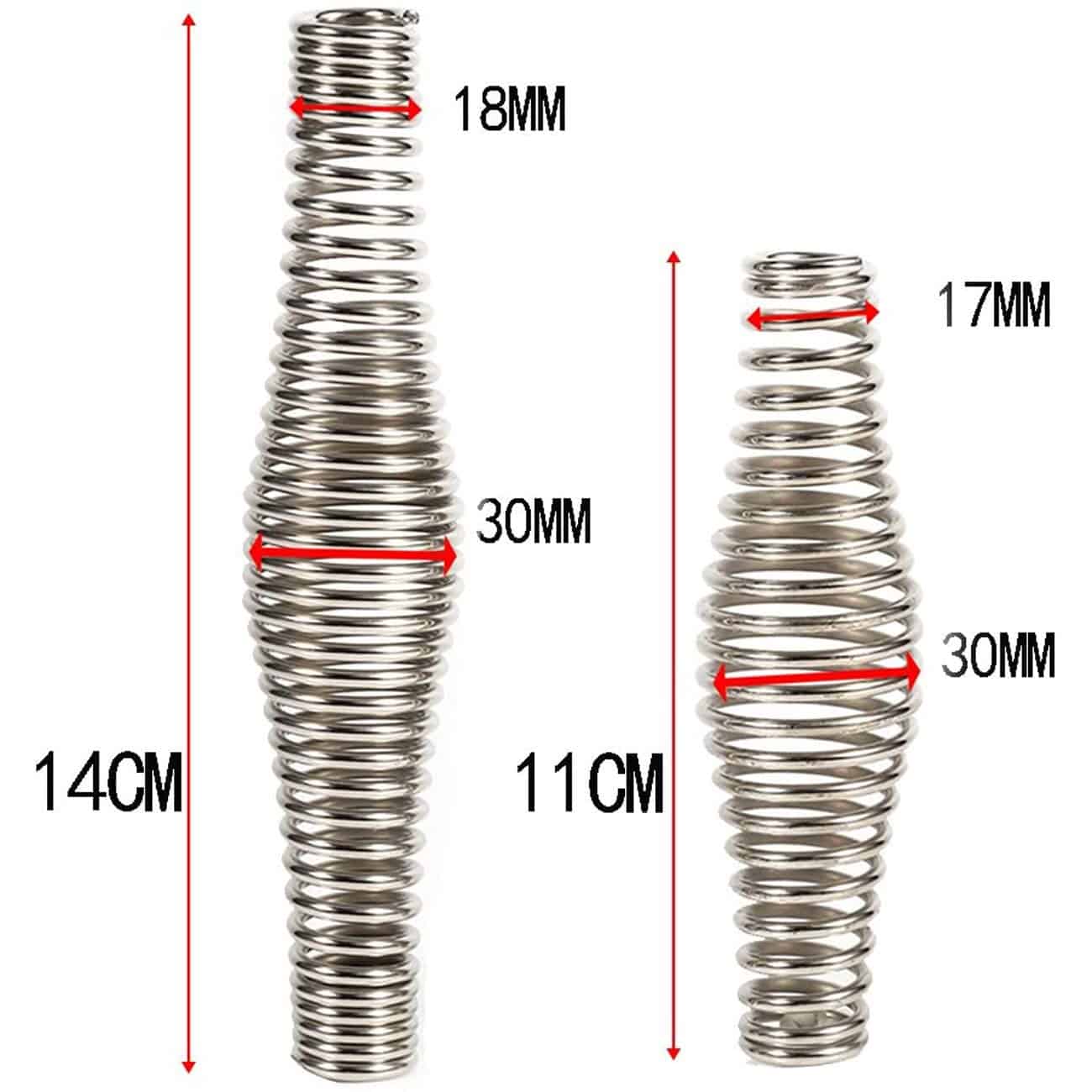 5 Pcs Mango para Asador de Resorte de BBQ YIPINER Piezas - Imagen 5