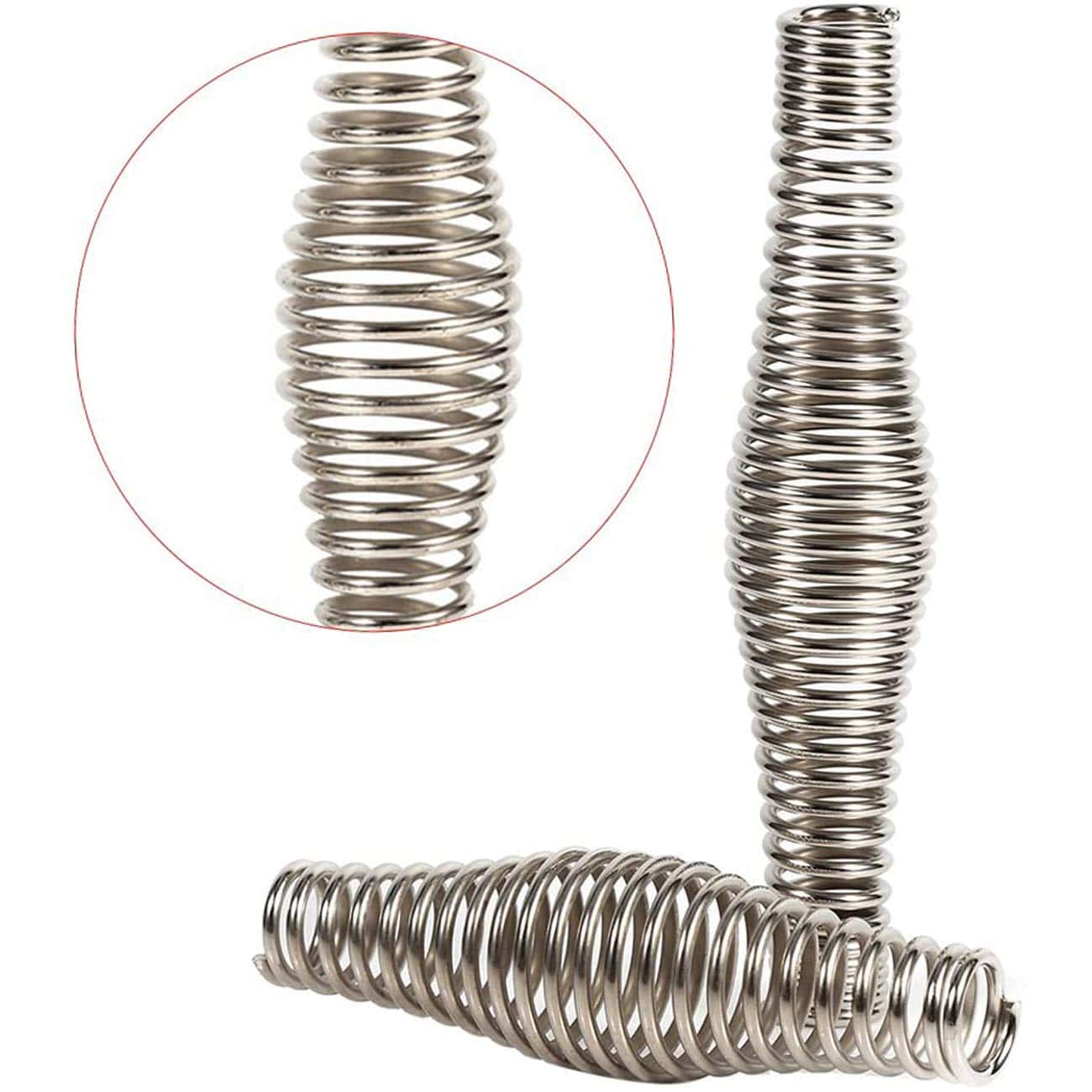 5 Pcs Mango para Asador de Resorte de BBQ YIPINER Piezas - Imagen 4