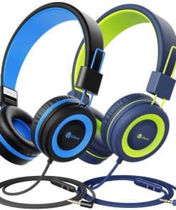 iClever 2 Pack Audífonos para Niños con Divisor de
