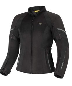 SHIMA JET - Paneles de MALLA Transpirable, -Negro