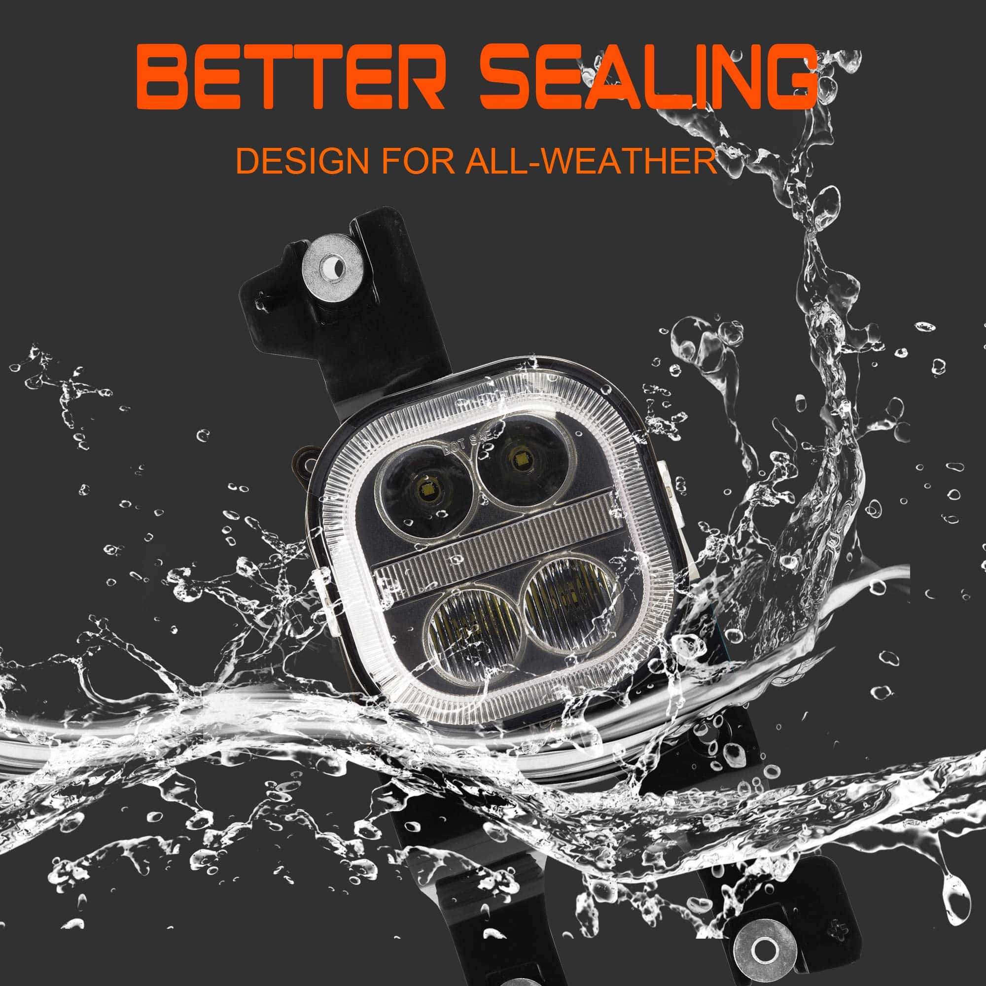 Ensamblaje de Luces LED para Niebla con Luces Diurnas para - Imagen 6