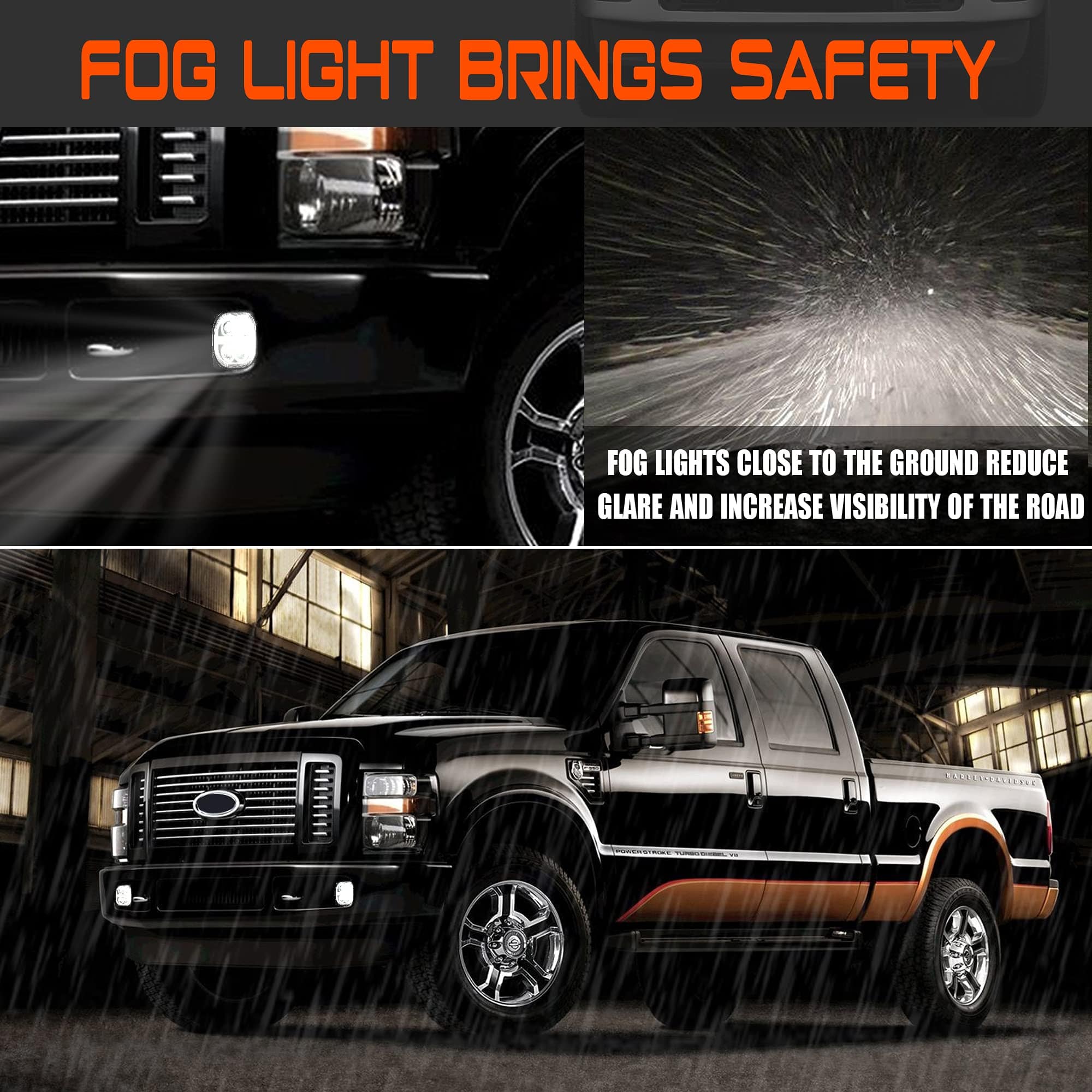 Ensamblaje de Luces LED para Niebla con Luces Diurnas para - Imagen 5