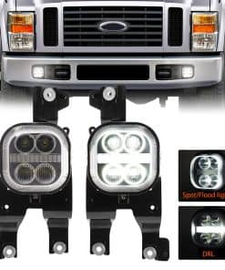 Ensamblaje de Luces LED para Niebla con Luces Diurnas para