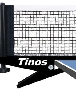 Red profesional de ping pong TINOS se ajusta a un grosor