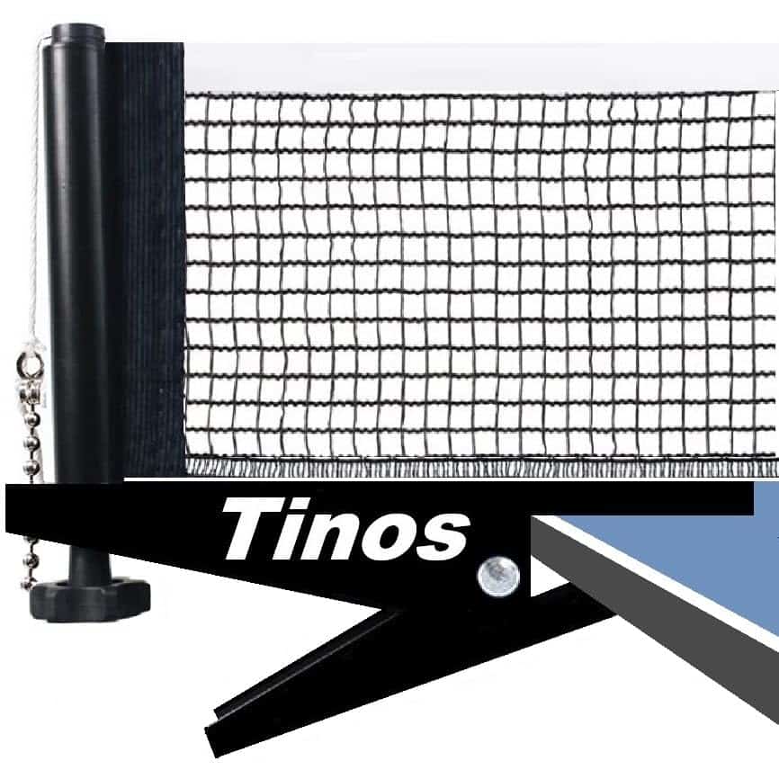 Red profesional de ping pong TINOS se ajusta a un grosor