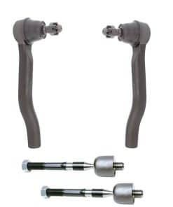 4PC Interiores/Exteriores Tie Rod APTO 2.4L 2013-2017 Honda