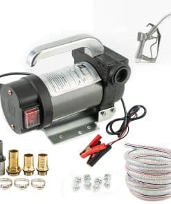 Kit de Bomba de Transferencia de Combustible Eléctrica 12V