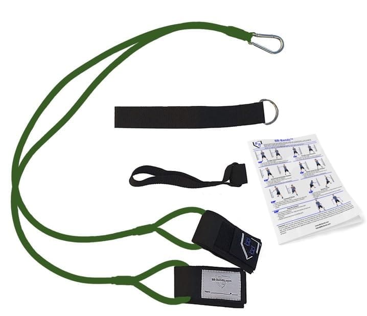 BB Bands Baseball Softball Resistance -Verde