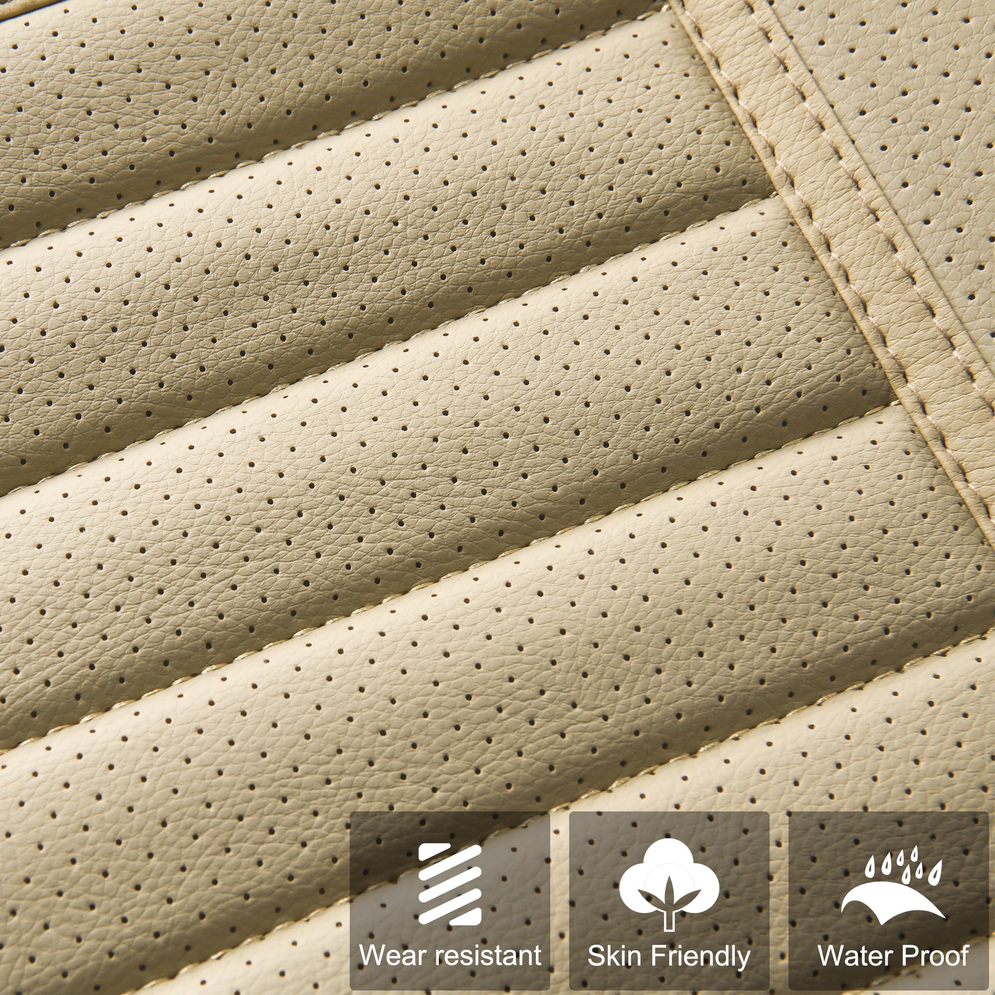 2 Piezas Fundas para Asientos de Coche Sunny Color, Fundas - Imagen 6