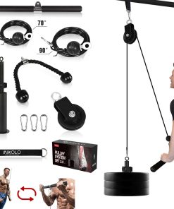 Sistema de Poleas para Entrenamiento Mikolo Fitness LAT and