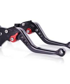 Palancas de freno y embrague ajustables cortas para Yamaha
