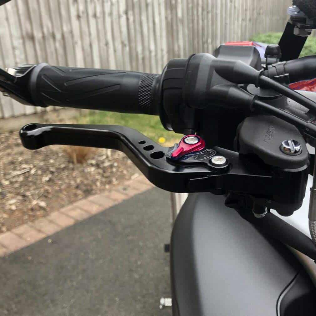 Palancas de freno y embrague ajustables cortas para Yamaha - Imagen 7