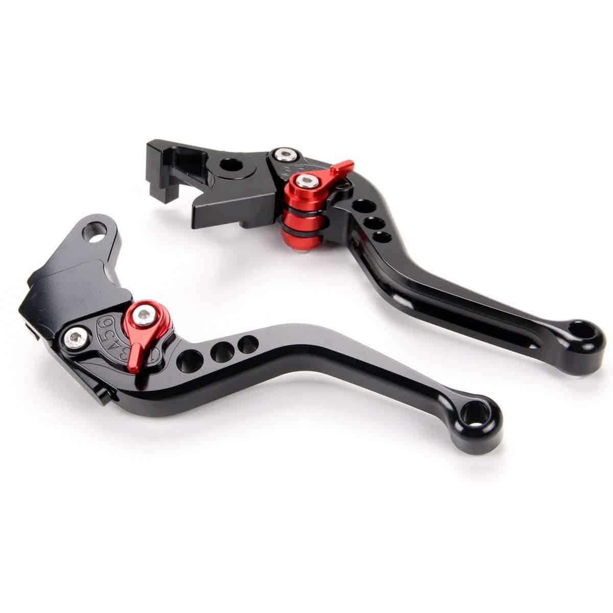 Palancas de freno y embrague ajustables cortas para Yamaha - Imagen 3