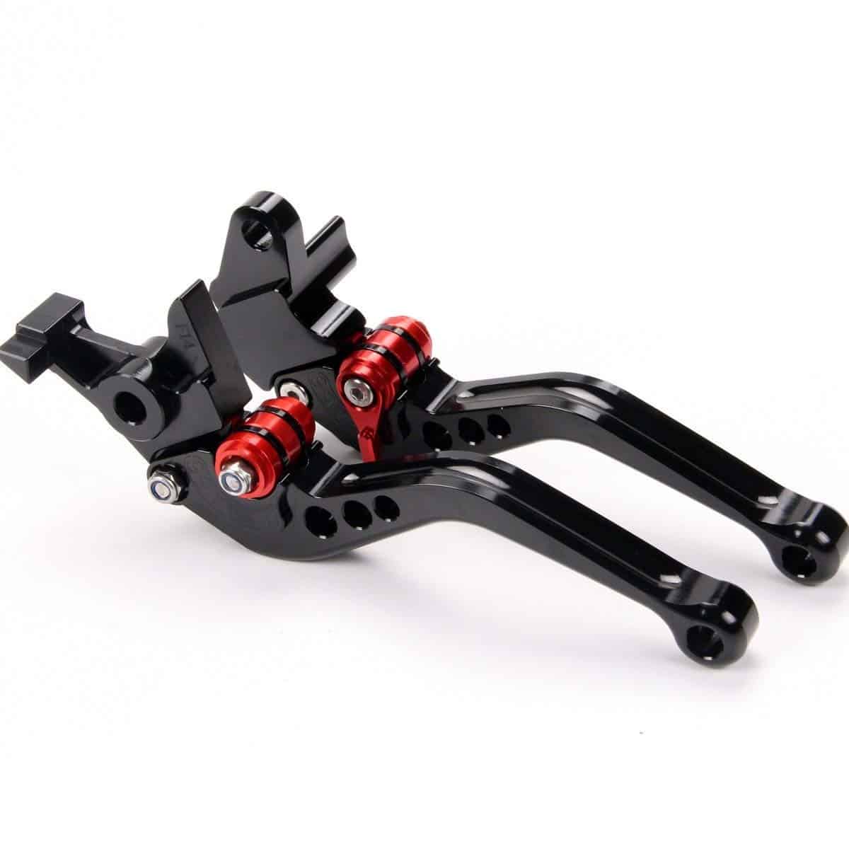 Palancas de freno y embrague ajustables cortas para Yamaha - Imagen 4